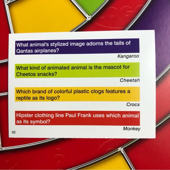 BOARD GAME - Spin Master The Logo Board Game For Two To Six Players. - Picture 15 of 16